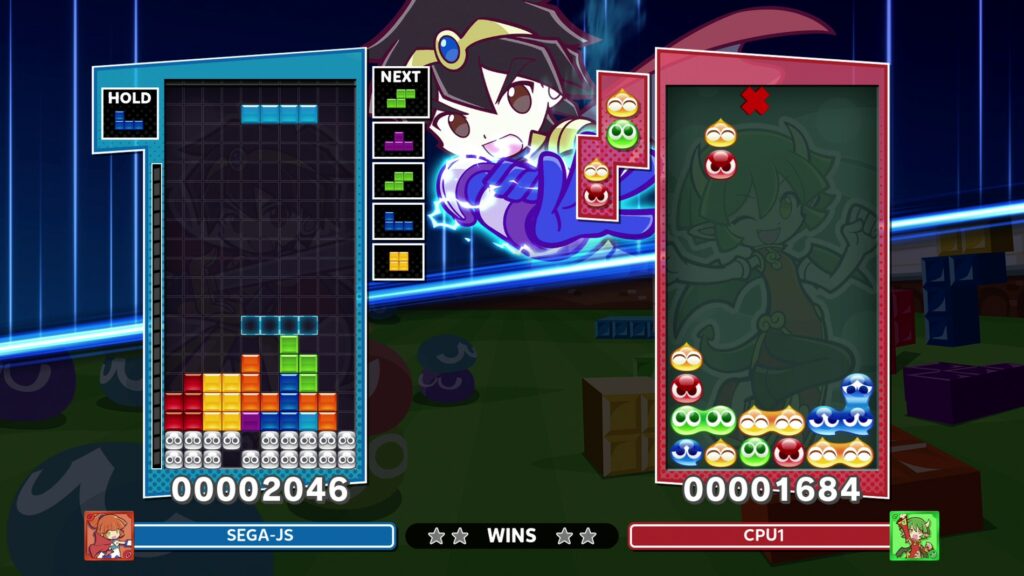 Final Post-Launch Update Goes Live for Puyo Puyo Tetris 2 5