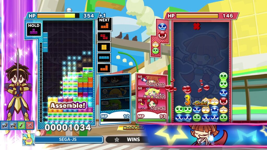 Final Post-Launch Update Goes Live for Puyo Puyo Tetris 2 6