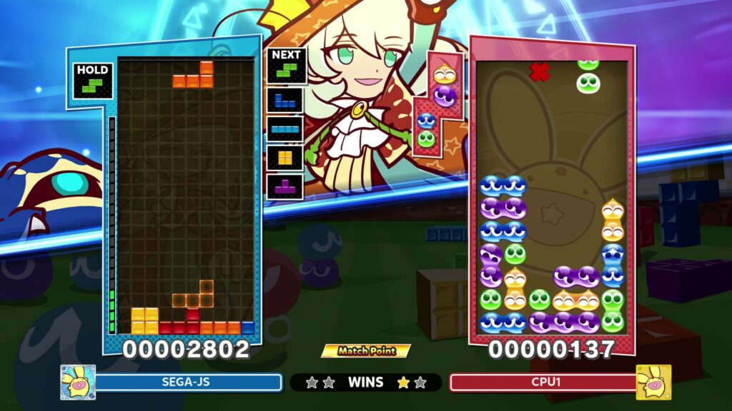 Final Post-Launch Update Goes Live for Puyo Puyo Tetris 2 7