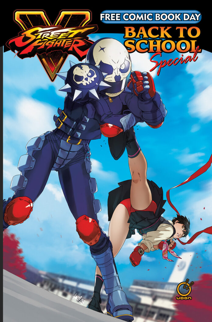 Free Comic Book Day - Udon 2021