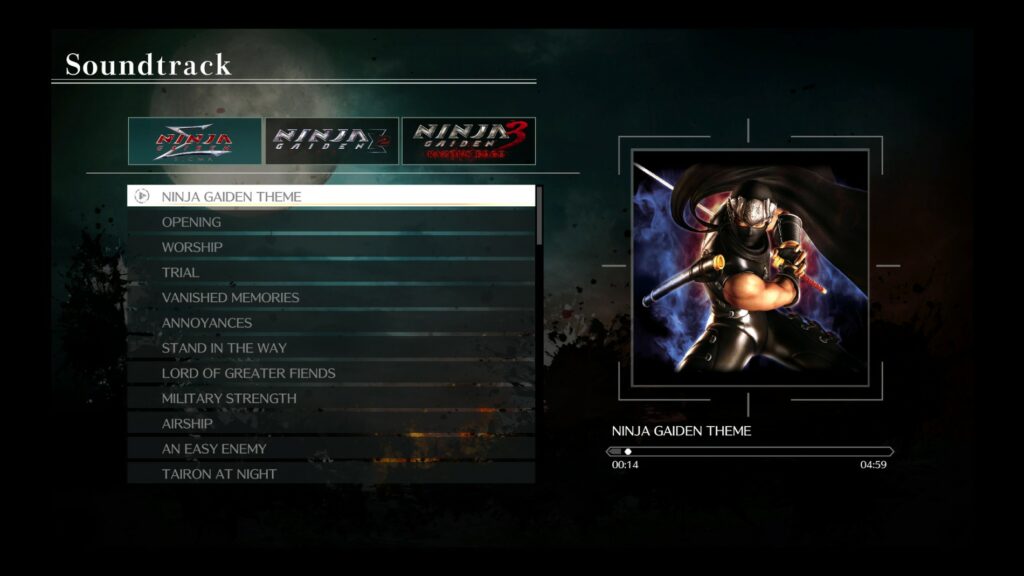 Ninja Gaiden Master Collection's Digital Deluxe Edition Detailed 2 Ninja Gaiden Master Collection's Digital Deluxe Edition Detailed 2