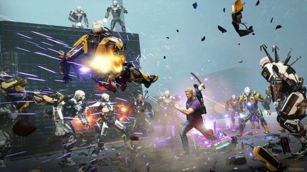 Marvel's Avengers Now Available on PlayStation 5, Xbox Series X 2 Marvel's Avengers Now Available on PlayStation 5, Xbox Series X 2