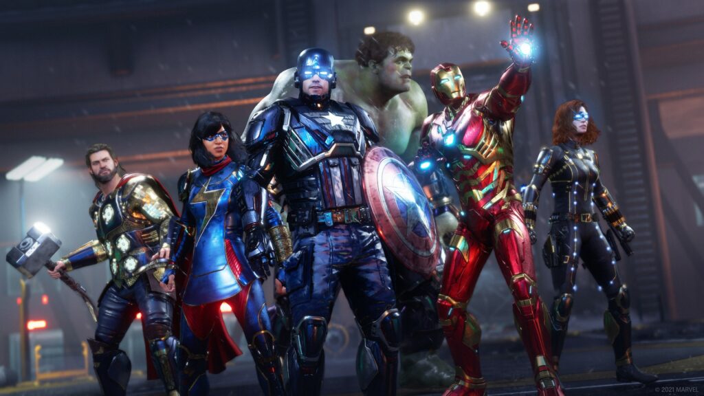 Marvel's Avengers Now Available on PlayStation 5, Xbox Series X 9 Marvel's Avengers Now Available on PlayStation 5, Xbox Series X 9