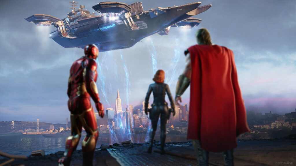 Marvel's Avengers Now Available on PlayStation 5, Xbox Series X 11 Marvel's Avengers Now Available on PlayStation 5, Xbox Series X 11