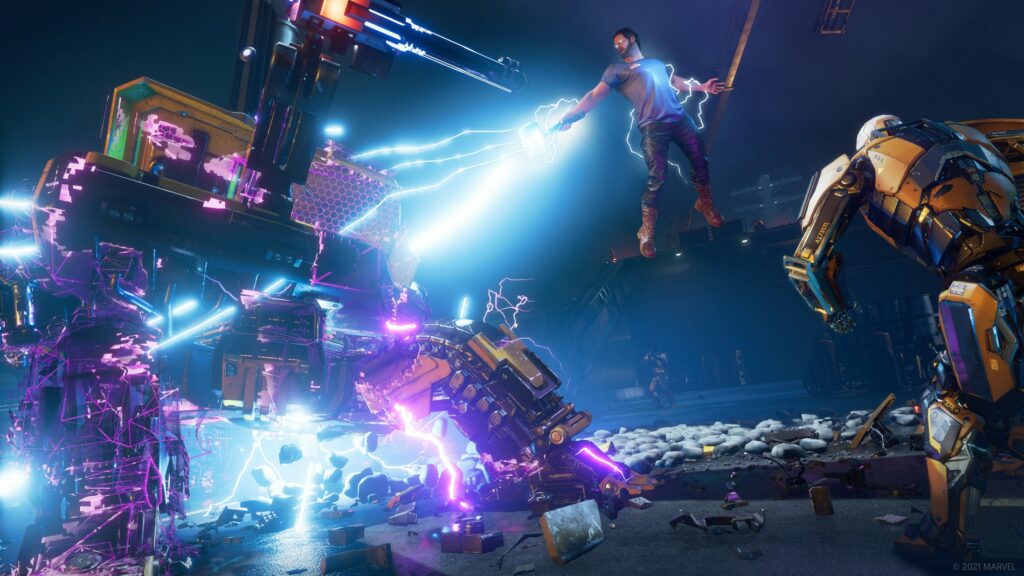 Marvel's Avengers Now Available on PlayStation 5, Xbox Series X 13 Marvel's Avengers Now Available on PlayStation 5, Xbox Series X 13