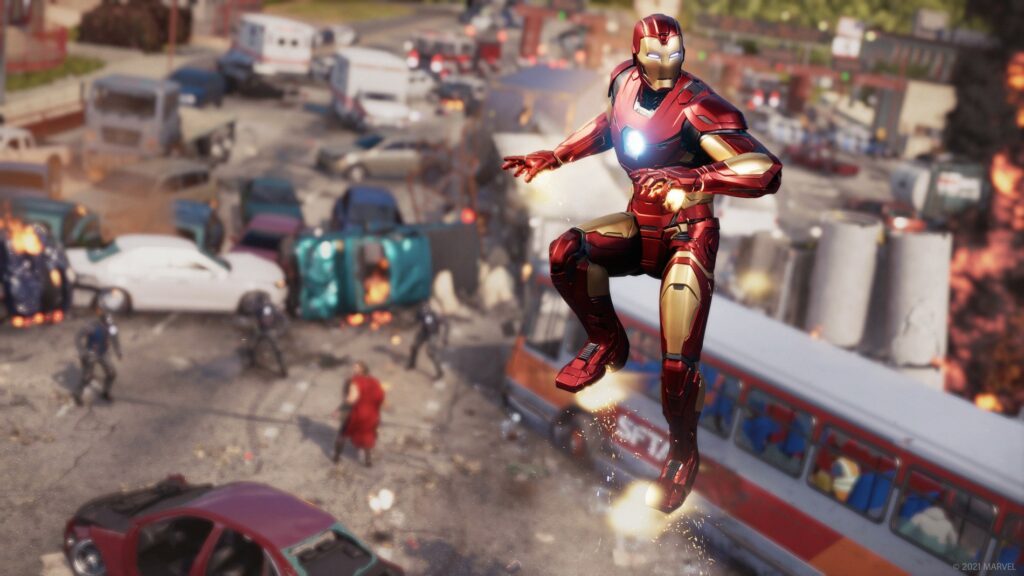 Marvel's Avengers Now Available on PlayStation 5, Xbox Series X 18 Marvel's Avengers Now Available on PlayStation 5, Xbox Series X 18