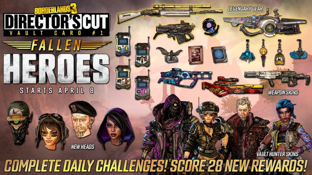 Borderlands 3 Receives Director's Cut Add-on 3