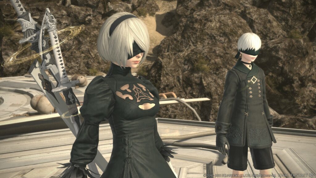 YoRHa: Dark Apocalypse 1 YoRHa: Dark Apocalypse 1