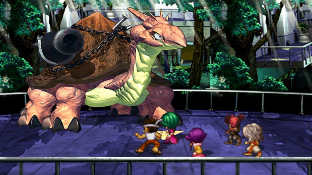 Classic JRPG SaGa Frontier Remastered and Released on Consoles and Mobile Platforms 3