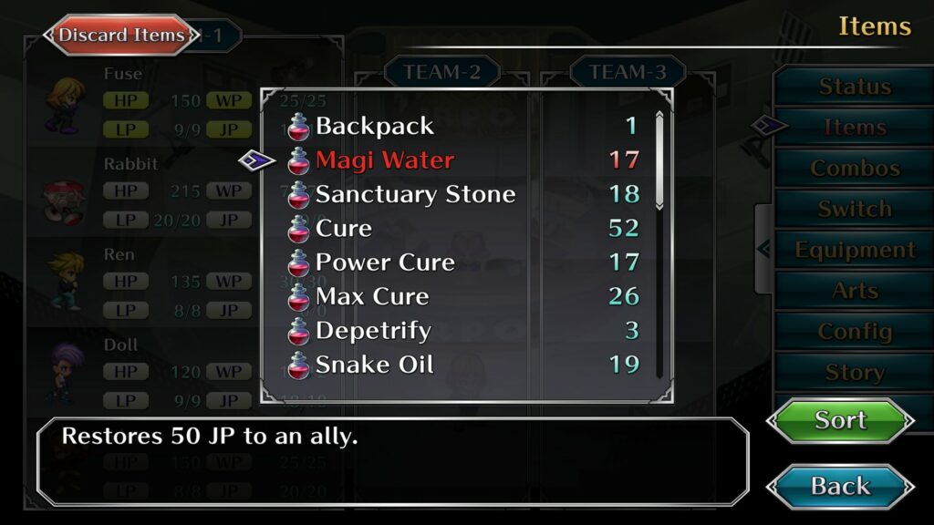 Classic JRPG SaGa Frontier Remastered and Released on Consoles and Mobile Platforms 20