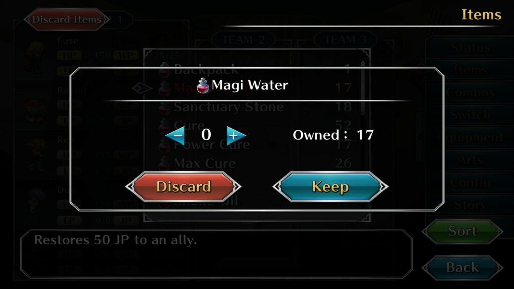 Classic JRPG SaGa Frontier Remastered and Released on Consoles and Mobile Platforms 21