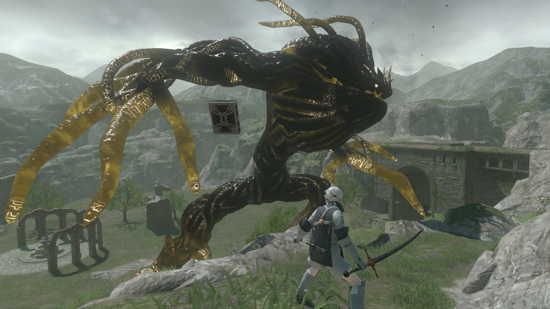 NieR Replicant ver.1.22474487139 - Boss Battle
