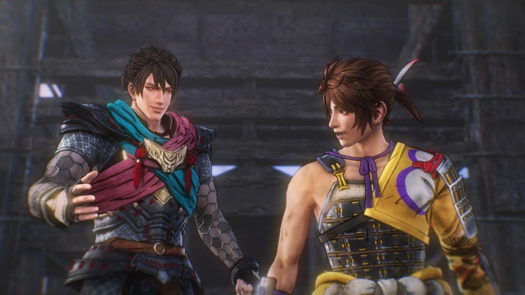 Four New Characters Confirmed for Samurai Warriors 5 16 Four New Characters Confirmed for Samurai Warriors 5 16