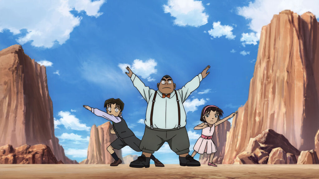 Detective Conan Headed to Australian Cinemas Next Week in 25th Anniversary Film 4 Detective Conan Headed to Australian Cinemas Next Week in 25th Anniversary Film 4