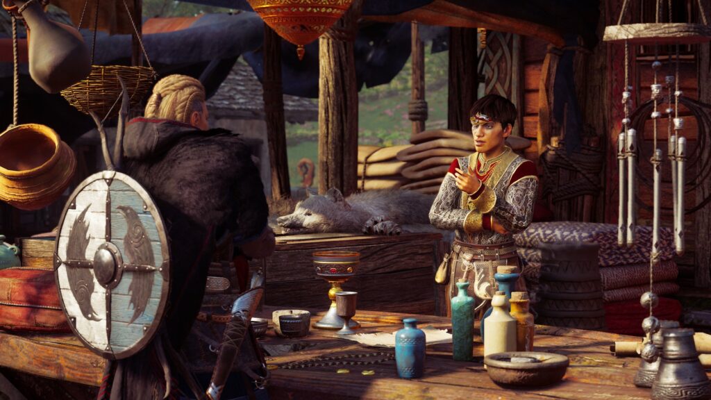 Return to the Age of the Vikings in Assassin's Creed Valhalla: Wrath of the Druids Expansion 3 Return to the Age of the Vikings in Assassin's Creed Valhalla: Wrath of the Druids Expansion 3