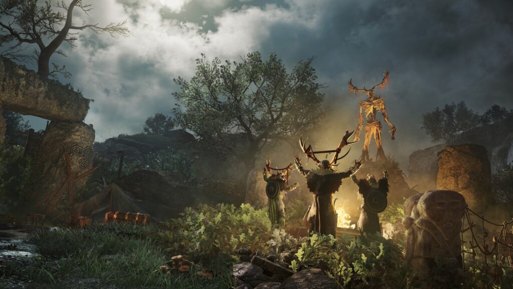 Return to the Age of the Vikings in Assassin's Creed Valhalla: Wrath of the Druids Expansion 9 Return to the Age of the Vikings in Assassin's Creed Valhalla: Wrath of the Druids Expansion 9