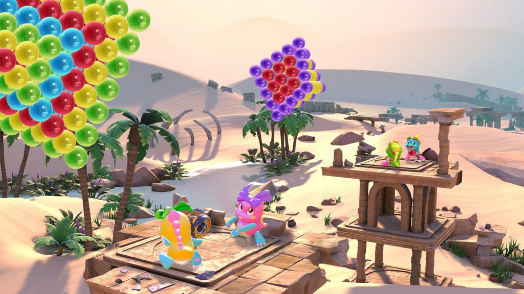 Puzzle Bobble Series Enters Virtual Reality with 'Vacation Odyssey' 2 Puzzle Bobble Series Enters Virtual Reality with 'Vacation Odyssey' 2