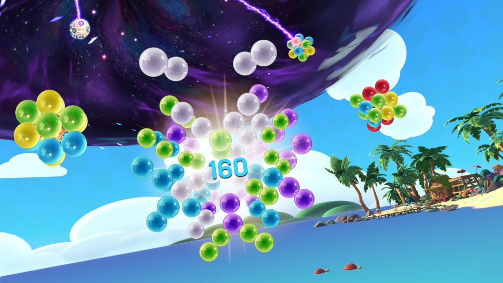 Puzzle Bobble Series Enters Virtual Reality with 'Vacation Odyssey' 3 Puzzle Bobble Series Enters Virtual Reality with 'Vacation Odyssey' 3