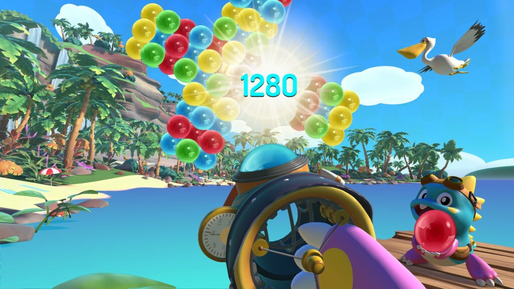 Puzzle Bobble Series Enters Virtual Reality with 'Vacation Odyssey' 4 Puzzle Bobble Series Enters Virtual Reality with 'Vacation Odyssey' 4