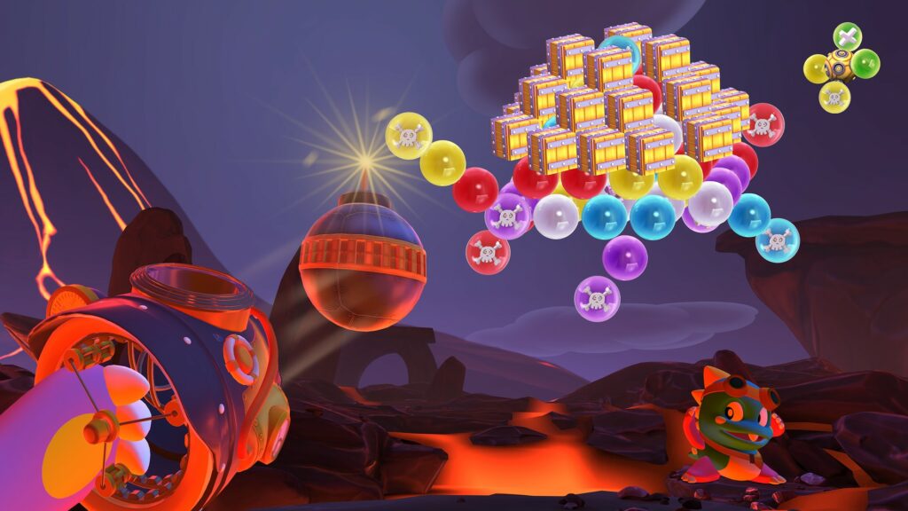 Puzzle Bobble Series Enters Virtual Reality with 'Vacation Odyssey' 6 Puzzle Bobble Series Enters Virtual Reality with 'Vacation Odyssey' 6