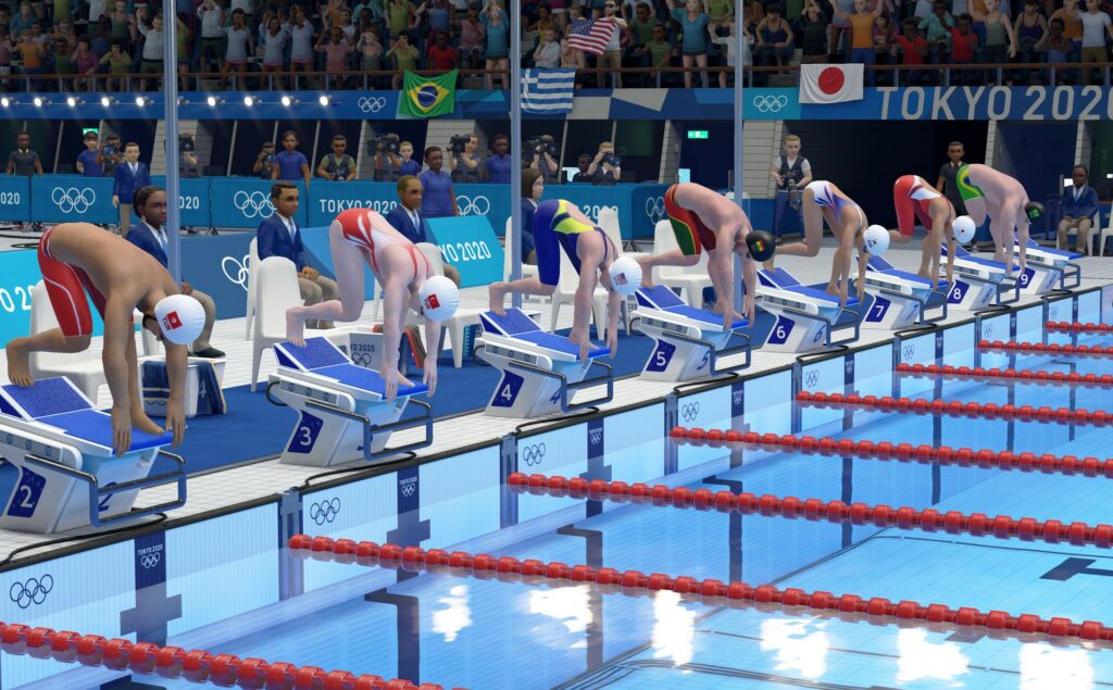 Olympic Games Tokyo 2020 - The Official Video Game Dated for June 2021 Release 6