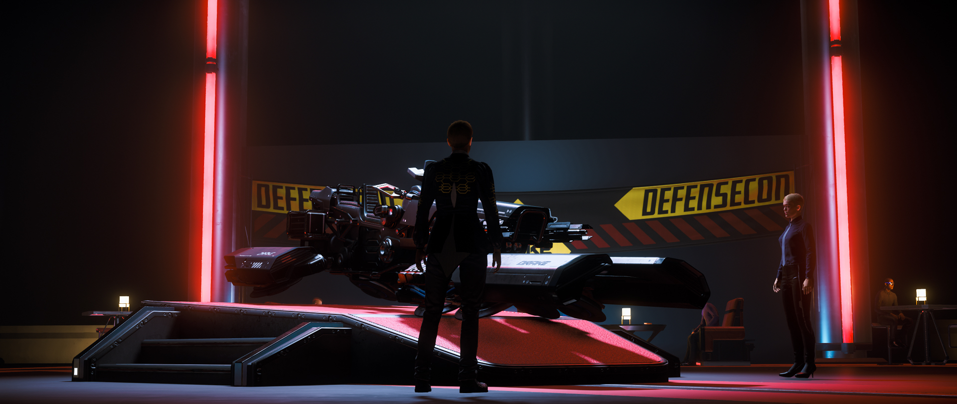 Drake Interplanetary's DefenseCon Commences in Star Citizen 1 Drake Interplanetary's DefenseCon Commences in Star Citizen 1