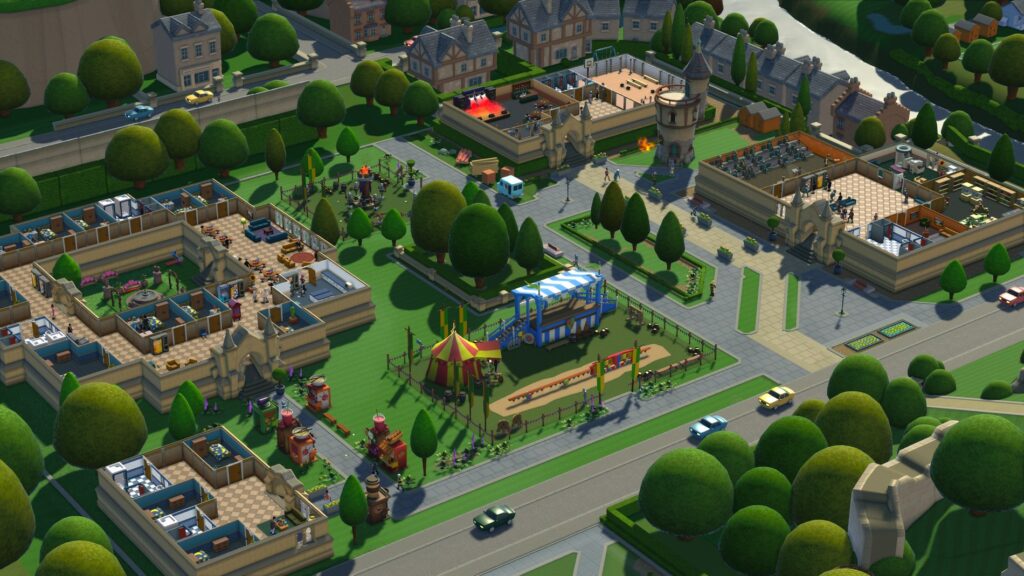 From the Surgery Ward to the Classroom, Two Point Studios Invite You to Build Your Dream University Campus 2