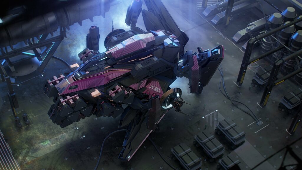 Star Citizen Kicks off Alien Week With Concept Sale for Coolest Looking Ship Yet - Gatac Railen 3 Star Citizen Kicks off Alien Week With Concept Sale for Coolest Looking Ship Yet - Gatac Railen 3