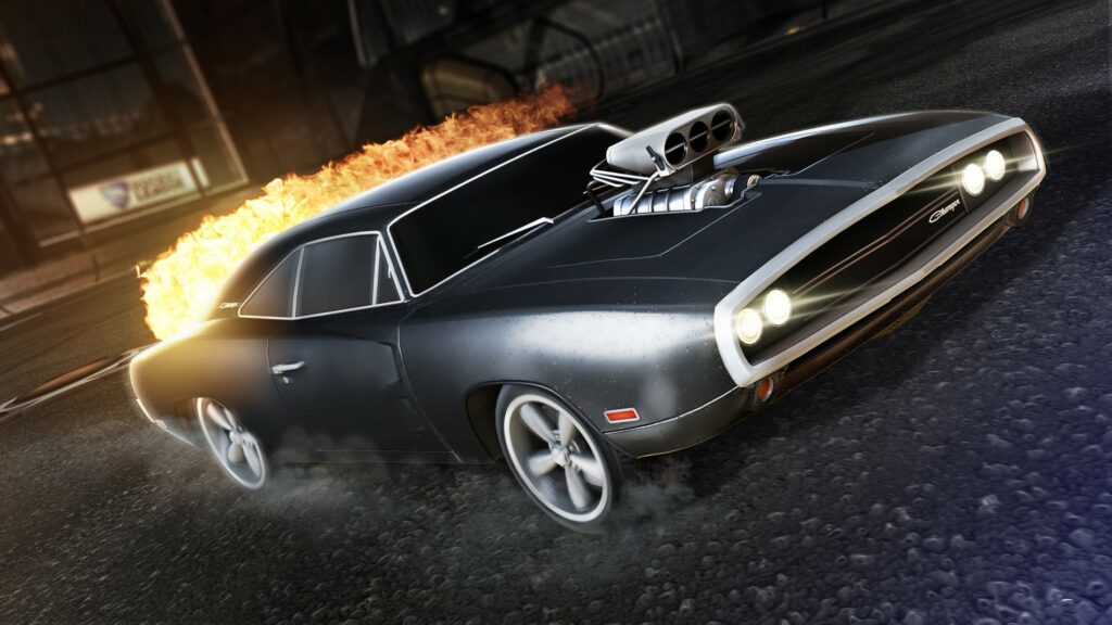 Fast & Furious Content Returns to Rocket League Mid-June 1