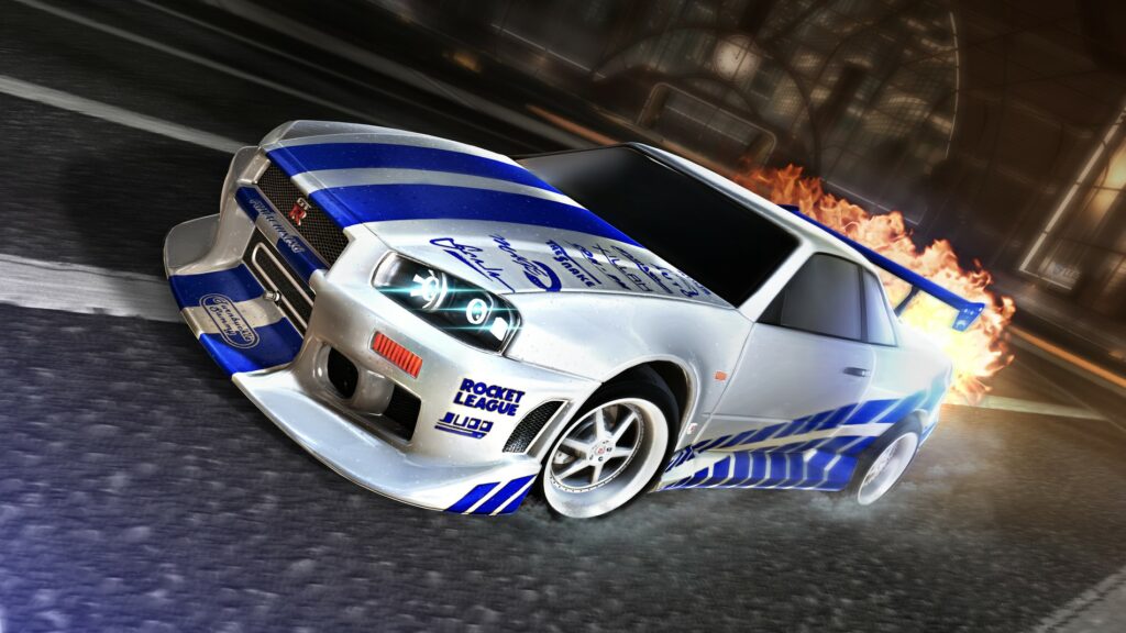Fast & Furious Content Returns to Rocket League Mid-June 6