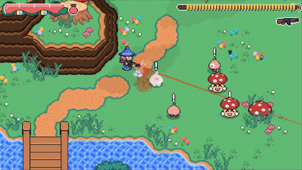 Trigger Witch Demo Goes Live During Summer Game Fest 2 Trigger Witch Demo Goes Live During Summer Game Fest 2