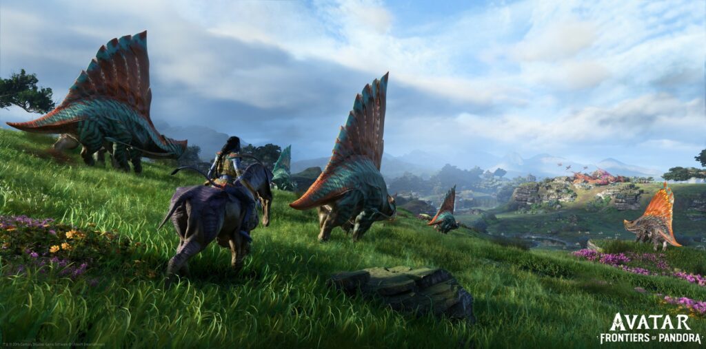 [Ubisoft Forward @ E3 2021] First Look at Avatar: Frontiers of Pandora 5