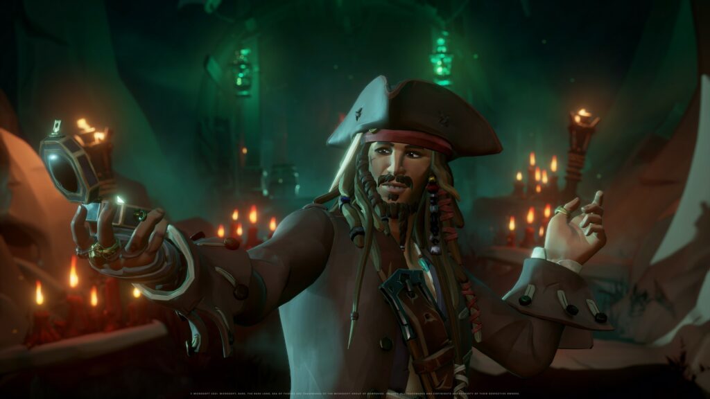 [Xbox @ E3 2021] Disney's Pirates of the Caribbean Invades Rare's Sea of Thieves in Upcoming Season 3 Update 5