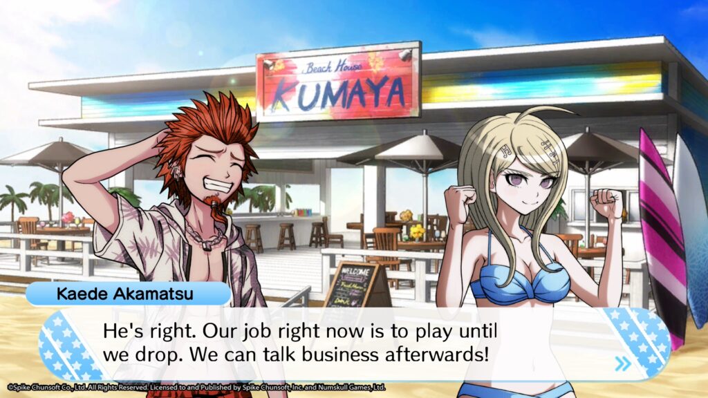 Lil'Ultimates to Join In On the Beachside Fun of Danganronpa S: Ultimate Summer Camp 12