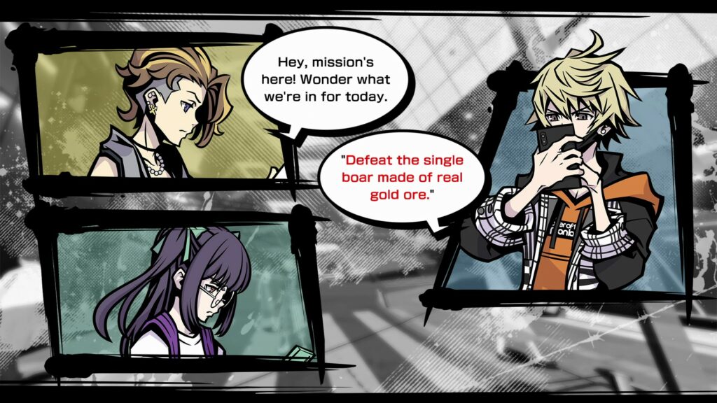 NEO: The World Ends With You 5