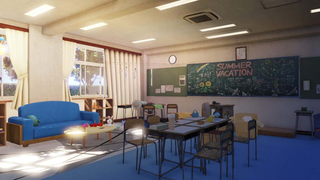 Blue Reflection to Receive Sequel - Second Light - in November 2021 5