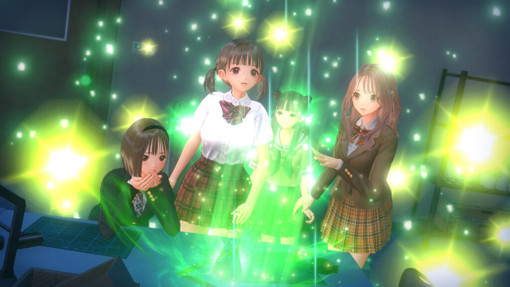 Blue Reflection to Receive Sequel - Second Light - in November 2021 14