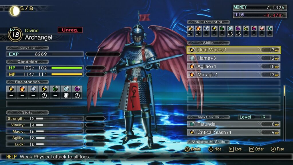 [Video] Shin Megami Tensei V - Bethel Trailer 4