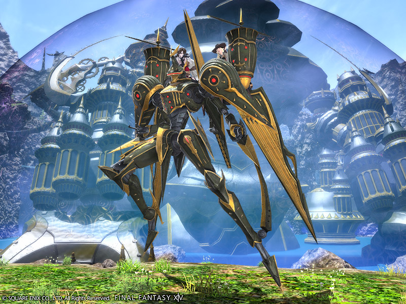 One of Final Fantasy XIV's Coolest Looking Mounts - Cruise Chaser - Added to Cash Shop 2 One of Final Fantasy XIV's Coolest Looking Mounts - Cruise Chaser - Added to Cash Shop 2