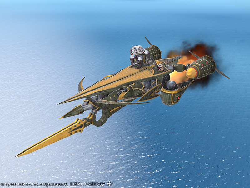 One of Final Fantasy XIV's Coolest Looking Mounts - Cruise Chaser - Added to Cash Shop 3 One of Final Fantasy XIV's Coolest Looking Mounts - Cruise Chaser - Added to Cash Shop 3