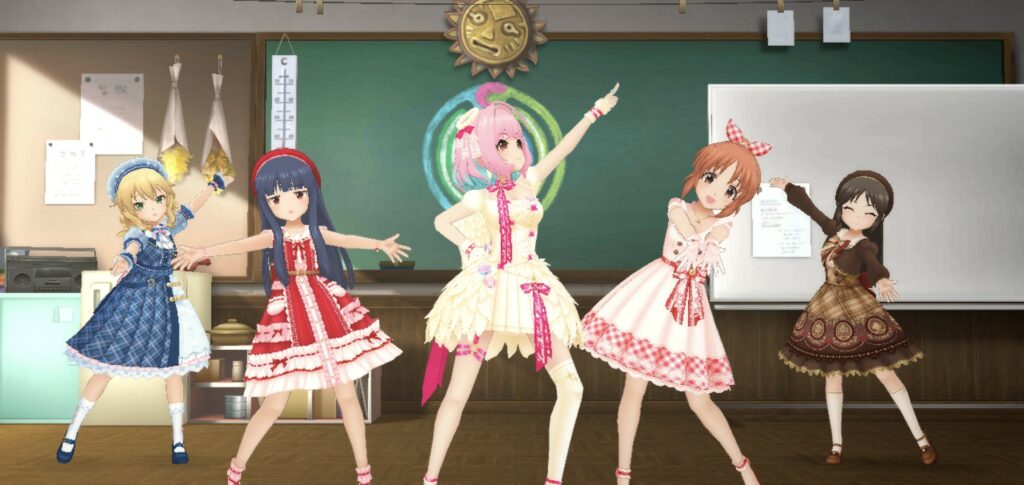 Hare Hare Yukai Reprised in The Idolm@ster Cinderella Girls Starlight Stage 2 Hare Hare Yukai Reprised in The Idolm@ster Cinderella Girls Starlight Stage 2