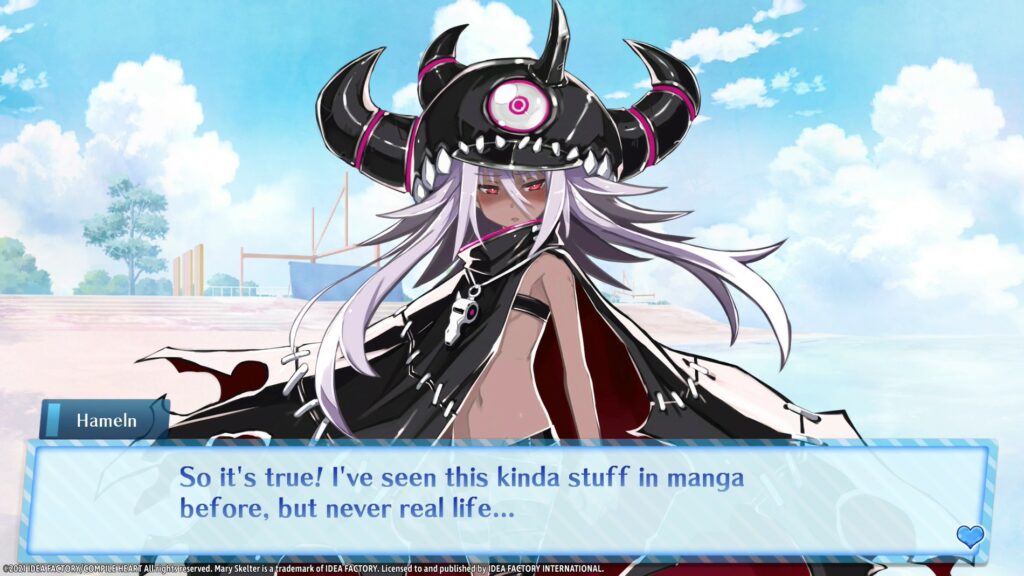 Mary Skelter Finale to Include Locked Up in Love - True End DLC 4
