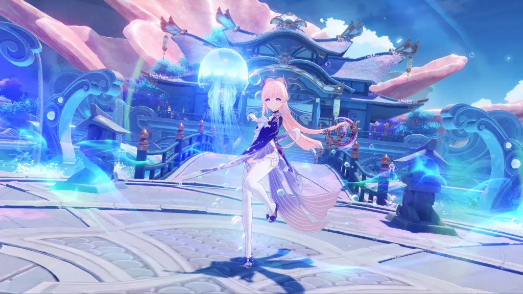 Genshin Impact Version 2.1: Floating World Under the Moonlight to Continue the Adventures in Inazuma Next Month 7 Genshin Impact Version 2.1: Floating World Under the Moonlight to Continue the Adventures in Inazuma Next Month 7