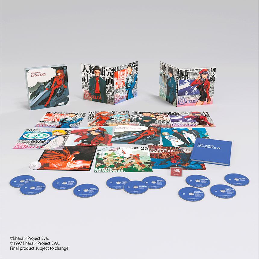 GKIDS to Release Neon Genesis Evangelion on Blu-ray in December 1 GKIDS to Release Neon Genesis Evangelion on Blu-ray in December 1