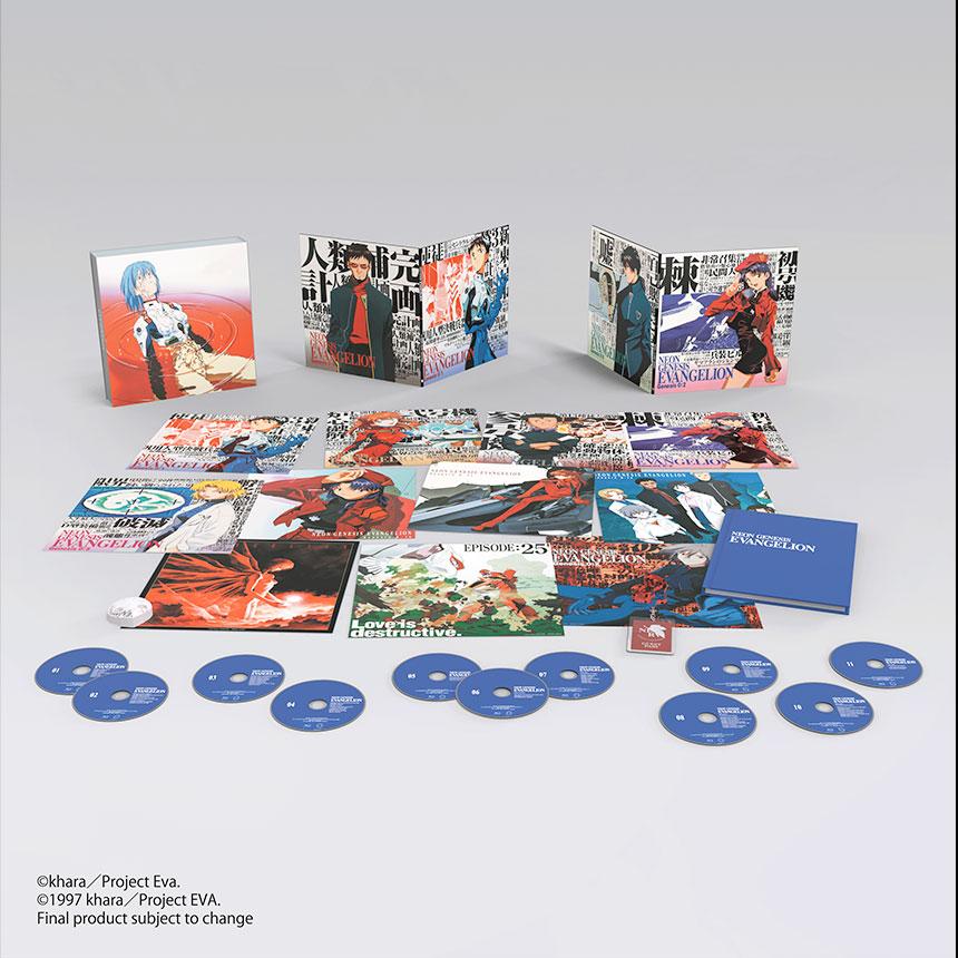 GKIDS to Release Neon Genesis Evangelion on Blu-ray in December 2 GKIDS to Release Neon Genesis Evangelion on Blu-ray in December 2