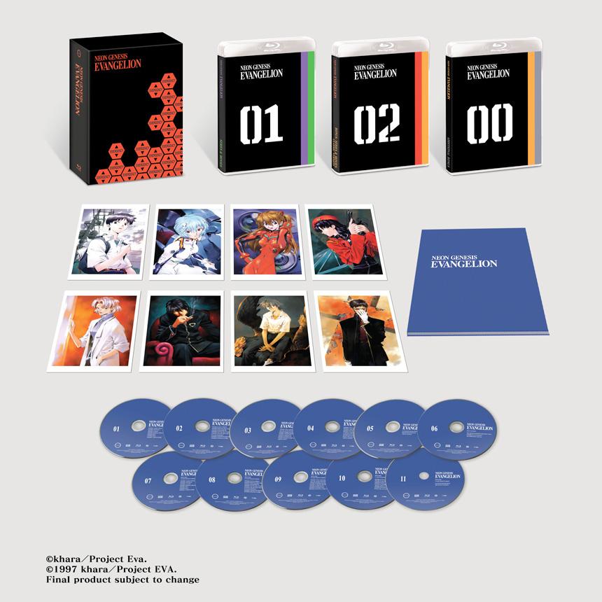 GKIDS to Release Neon Genesis Evangelion on Blu-ray in December 5 GKIDS to Release Neon Genesis Evangelion on Blu-ray in December 5