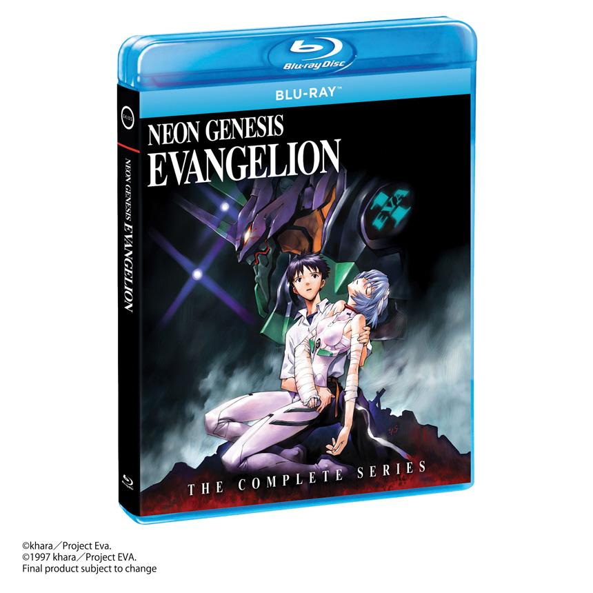 GKIDS to Release Neon Genesis Evangelion on Blu-ray in December 6 GKIDS to Release Neon Genesis Evangelion on Blu-ray in December 6