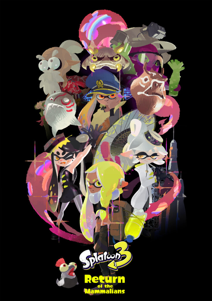 Get Back With the Squids - Splatoon 3 Announced for Nintendo Switch 1 Get Back With the Squids - Splatoon 3 Announced for Nintendo Switch 1