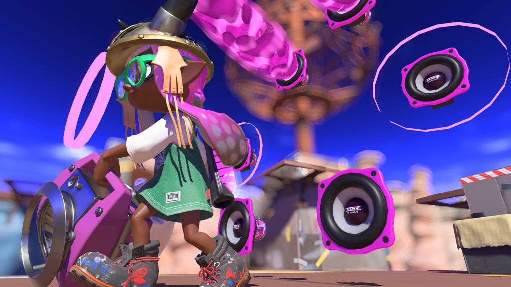 Get Back With the Squids - Splatoon 3 Announced for Nintendo Switch 4 Get Back With the Squids - Splatoon 3 Announced for Nintendo Switch 4