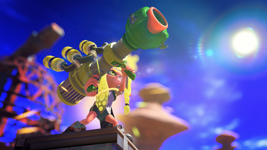 Get Back With the Squids - Splatoon 3 Announced for Nintendo Switch 5 Get Back With the Squids - Splatoon 3 Announced for Nintendo Switch 5